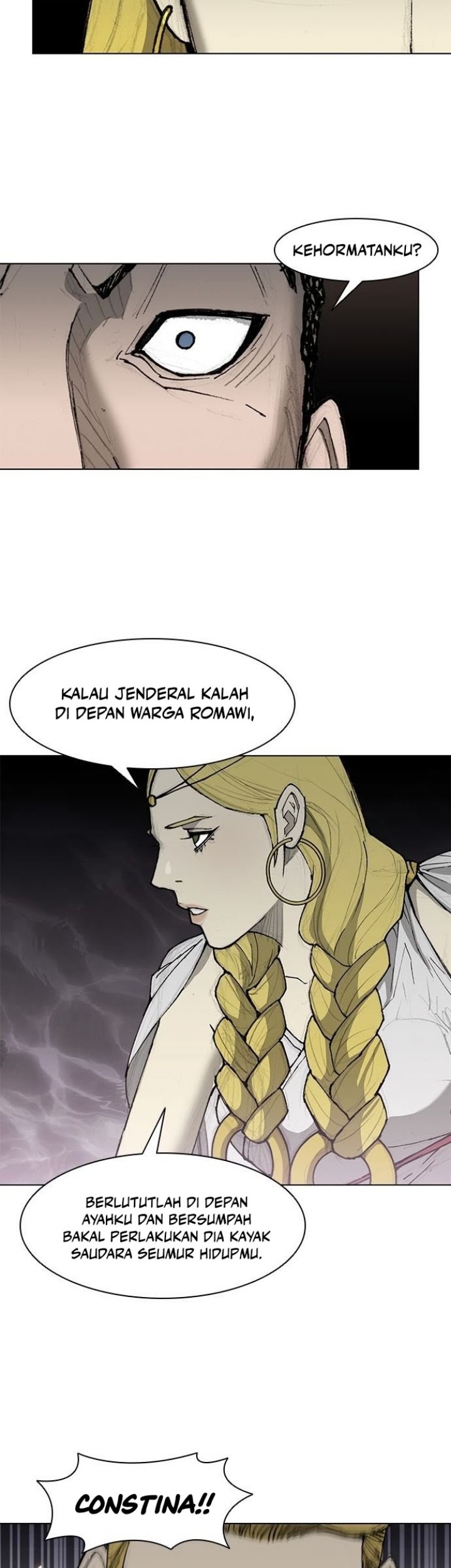 The Long Way of the Warrior Chapter 32 Gambar 35