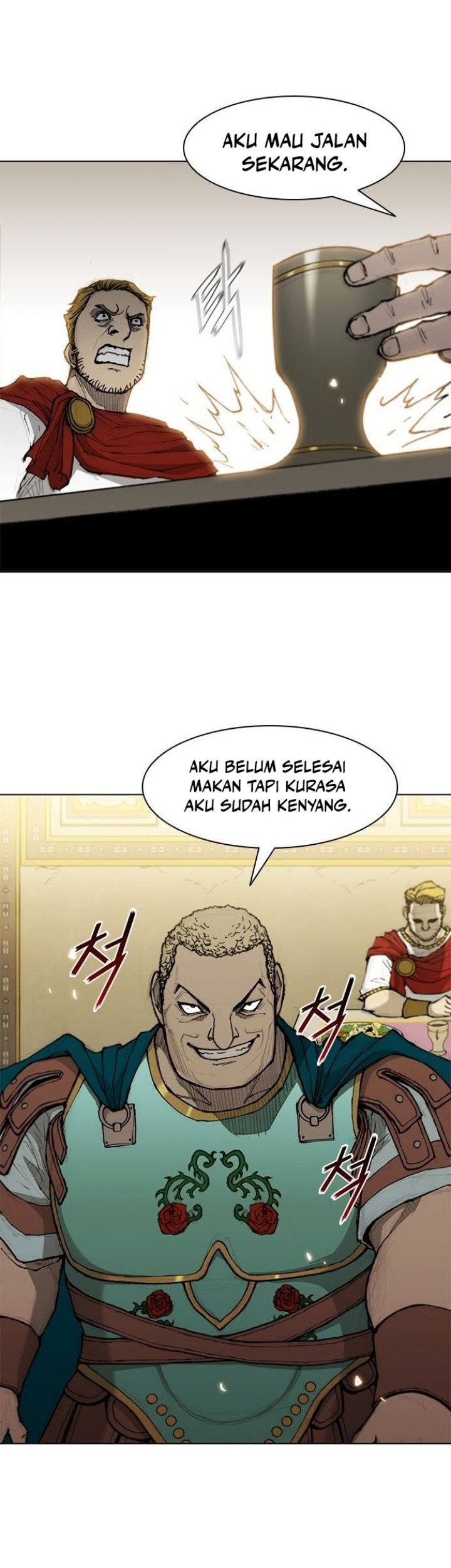 The Long Way of the Warrior Chapter 32 Gambar 40