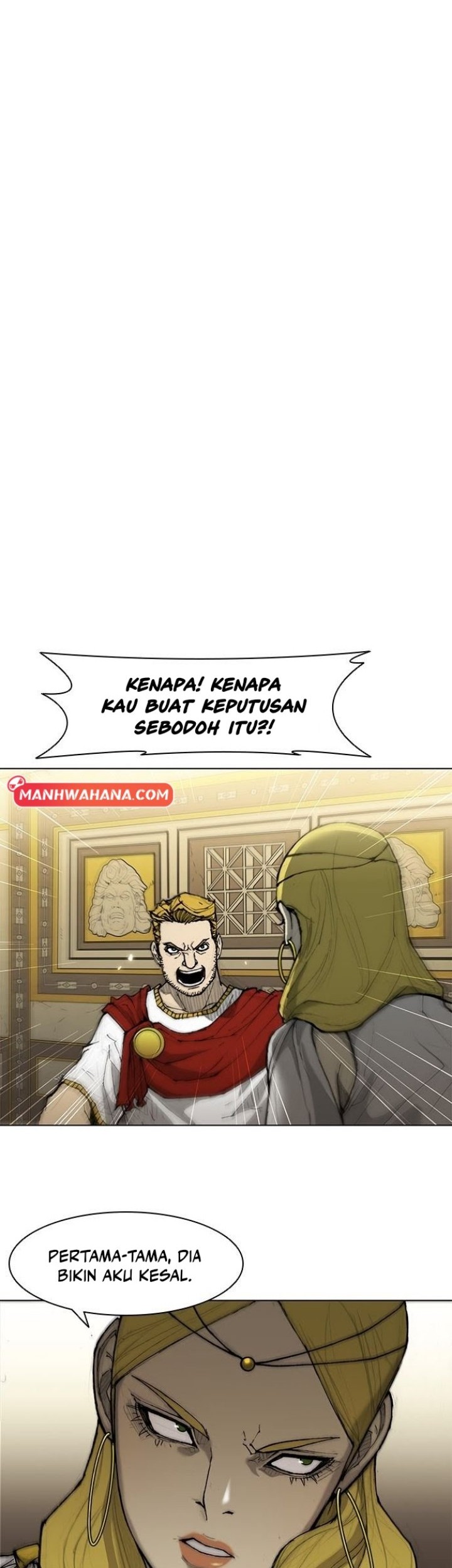 The Long Way of the Warrior Chapter 32 Gambar 41