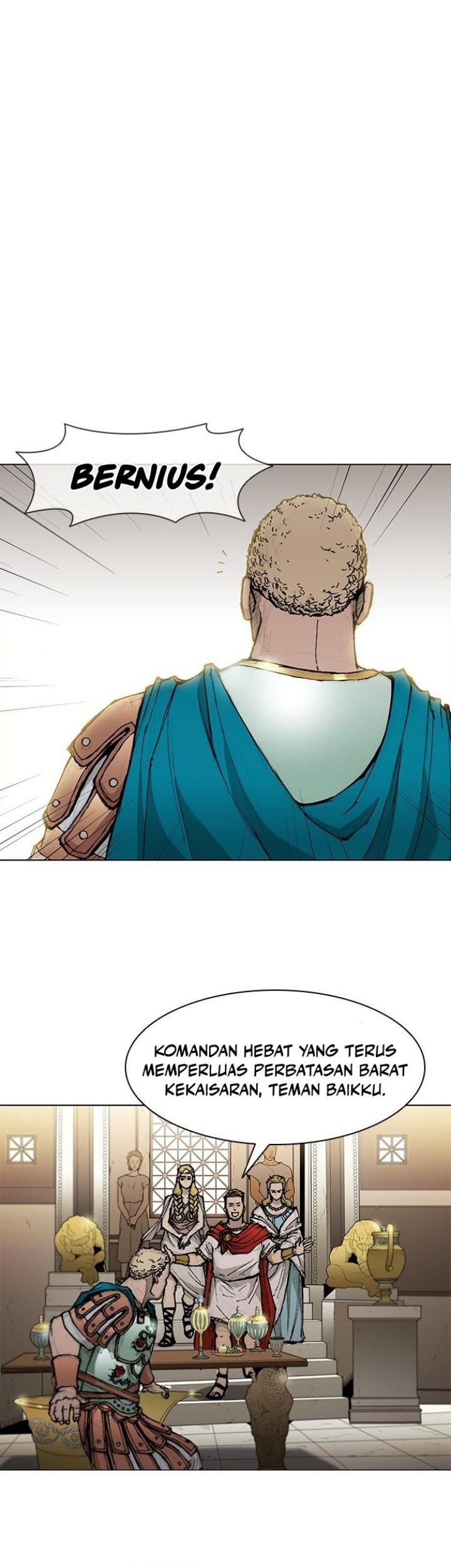 The Long Way of the Warrior Chapter 32 Gambar 4