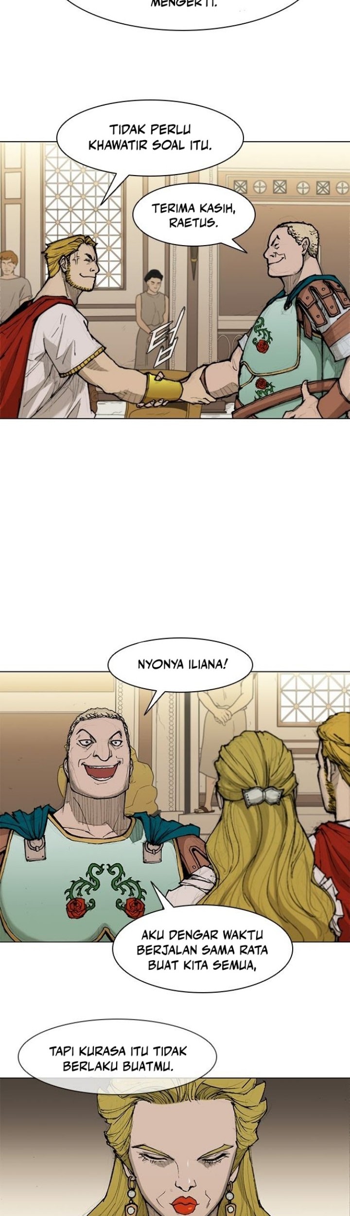 The Long Way of the Warrior Chapter 32 Gambar 8