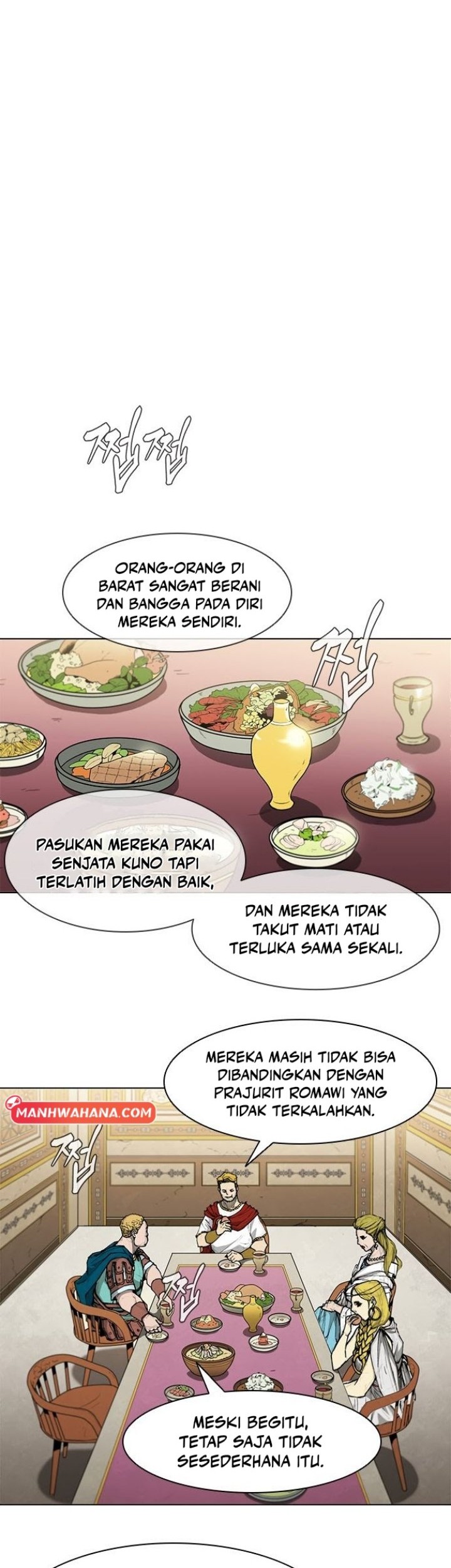 The Long Way of the Warrior Chapter 32 Gambar 14