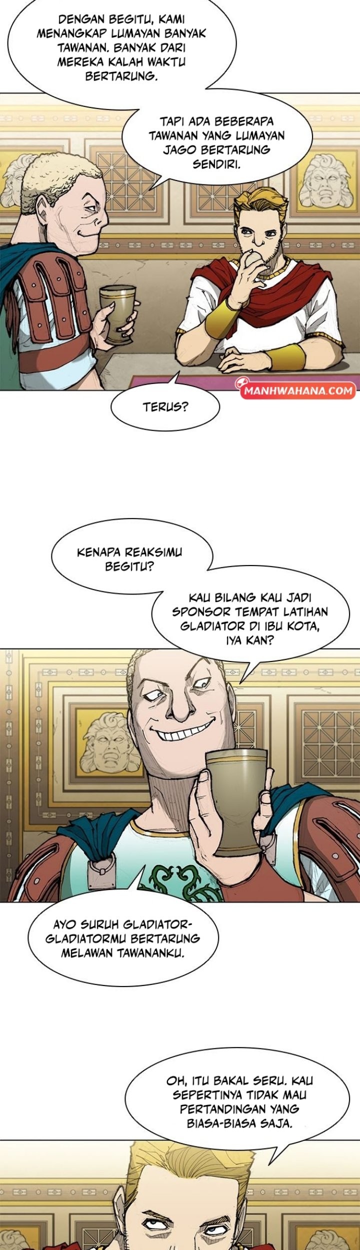 The Long Way of the Warrior Chapter 32 Gambar 19