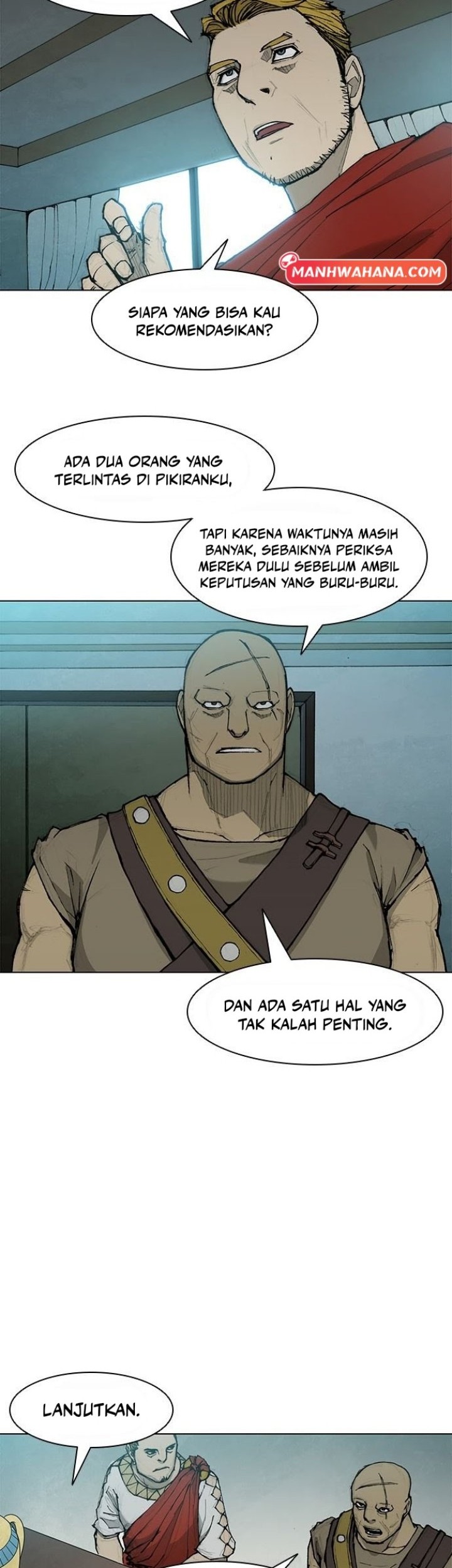 The Long Way of the Warrior Chapter 33 Gambar 29
