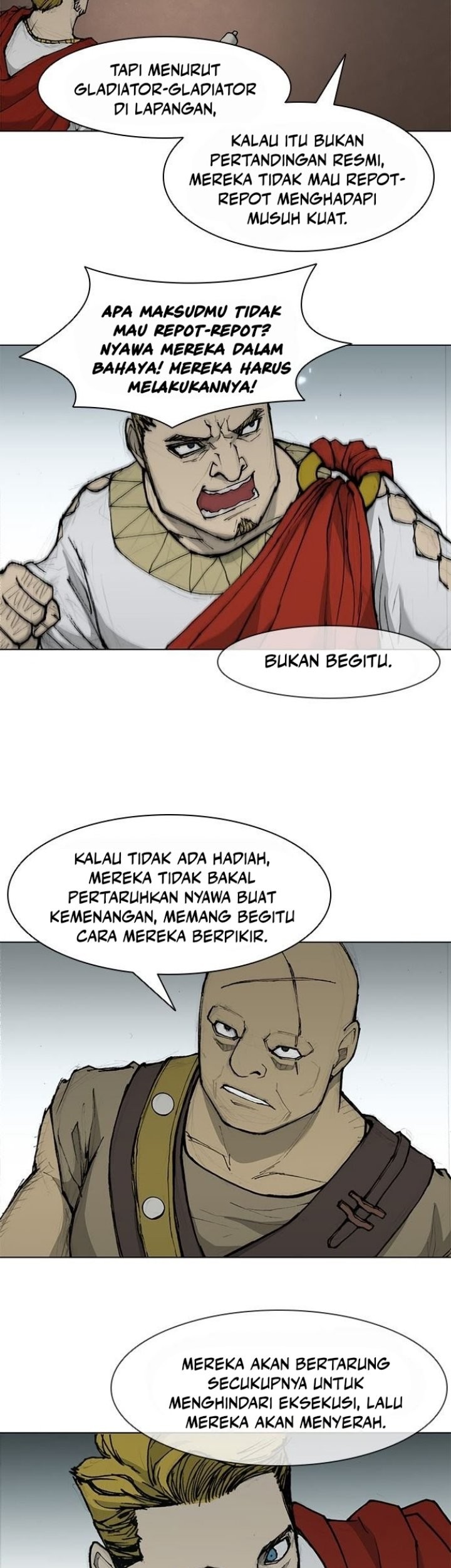 The Long Way of the Warrior Chapter 33 Gambar 31