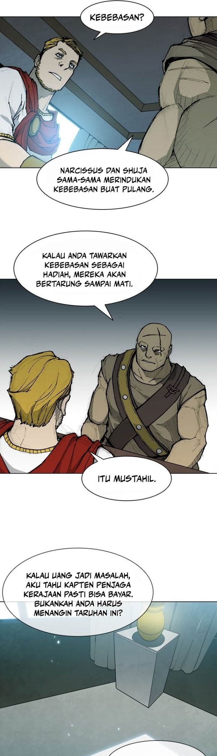 The Long Way of the Warrior Chapter 33 Gambar 35