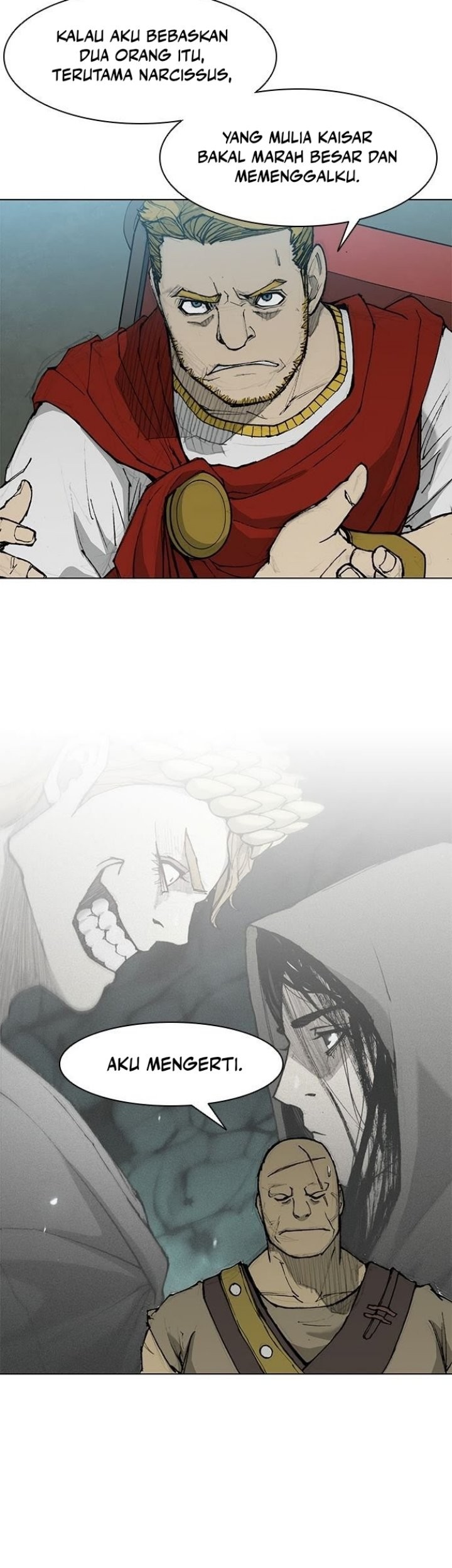 The Long Way of the Warrior Chapter 33 Gambar 37