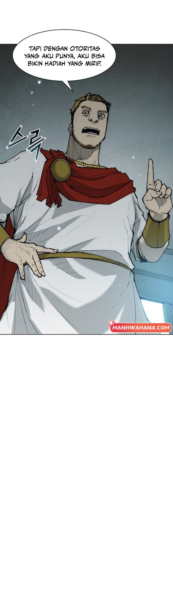 The Long Way of the Warrior Chapter 33 Gambar 38