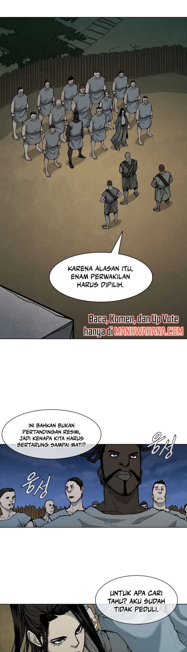 The Long Way of the Warrior Chapter 33 Gambar 40