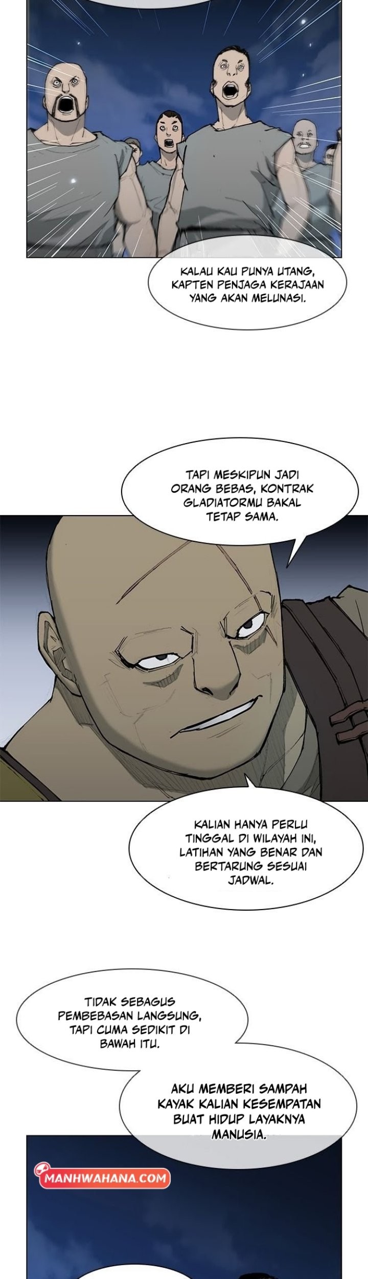 The Long Way of the Warrior Chapter 33 Gambar 43