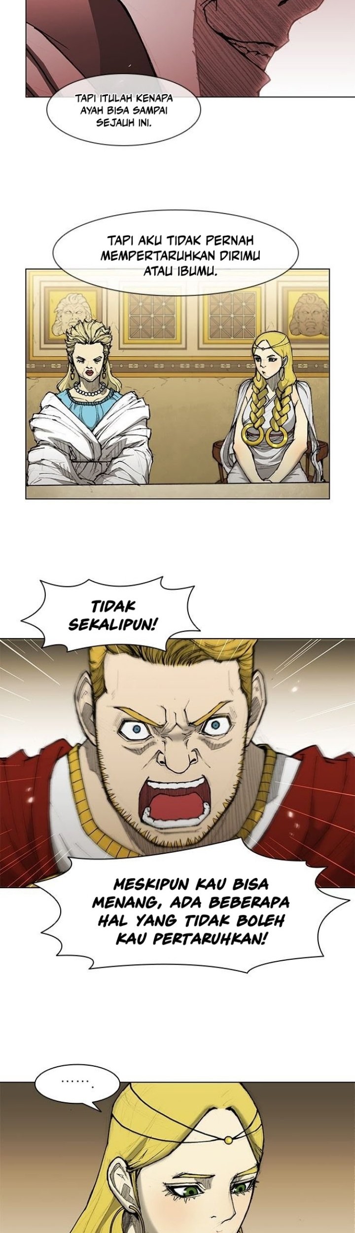 The Long Way of the Warrior Chapter 33 Gambar 5