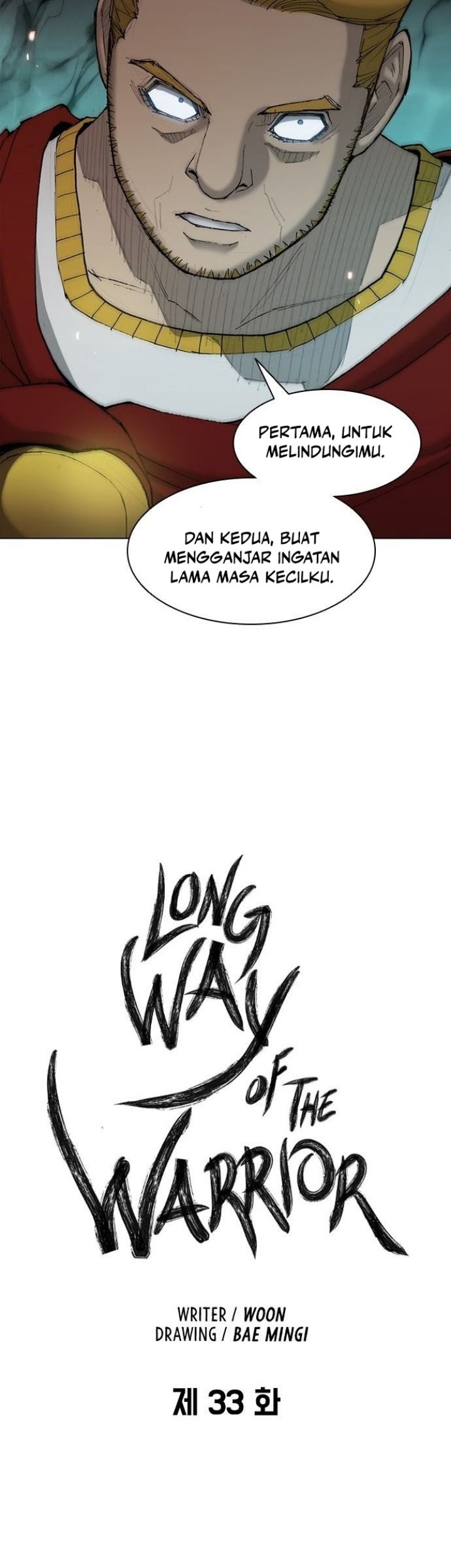 The Long Way of the Warrior Chapter 33 Gambar 8