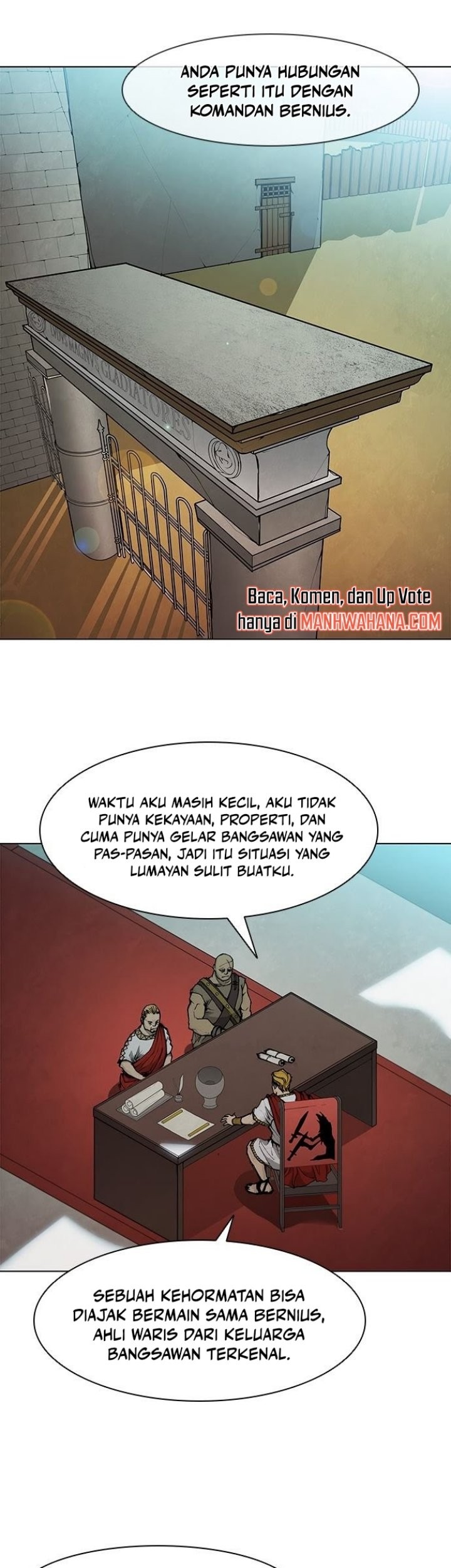 The Long Way of the Warrior Chapter 33 Gambar 10