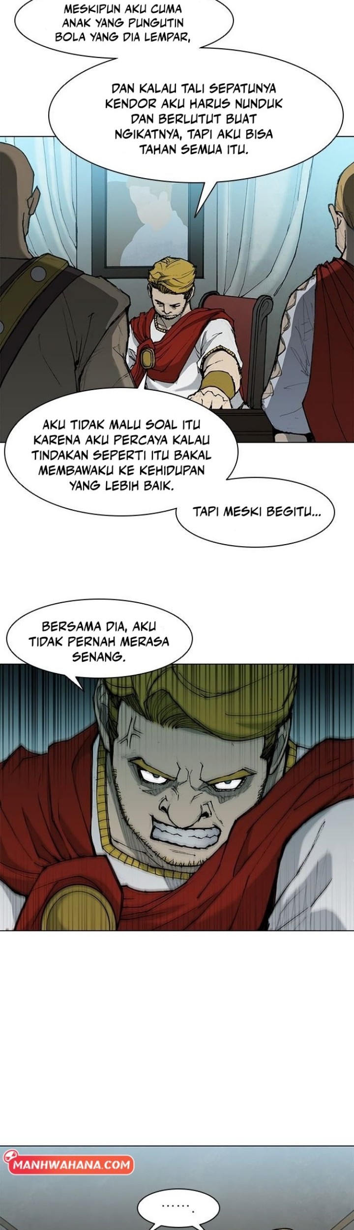 The Long Way of the Warrior Chapter 33 Gambar 11