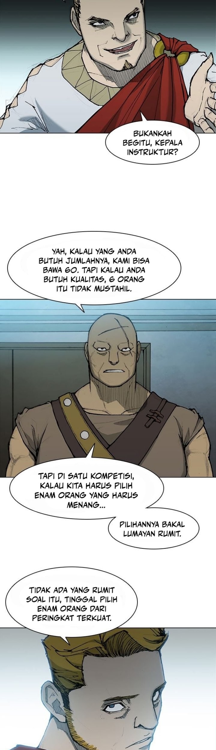 The Long Way of the Warrior Chapter 33 Gambar 16