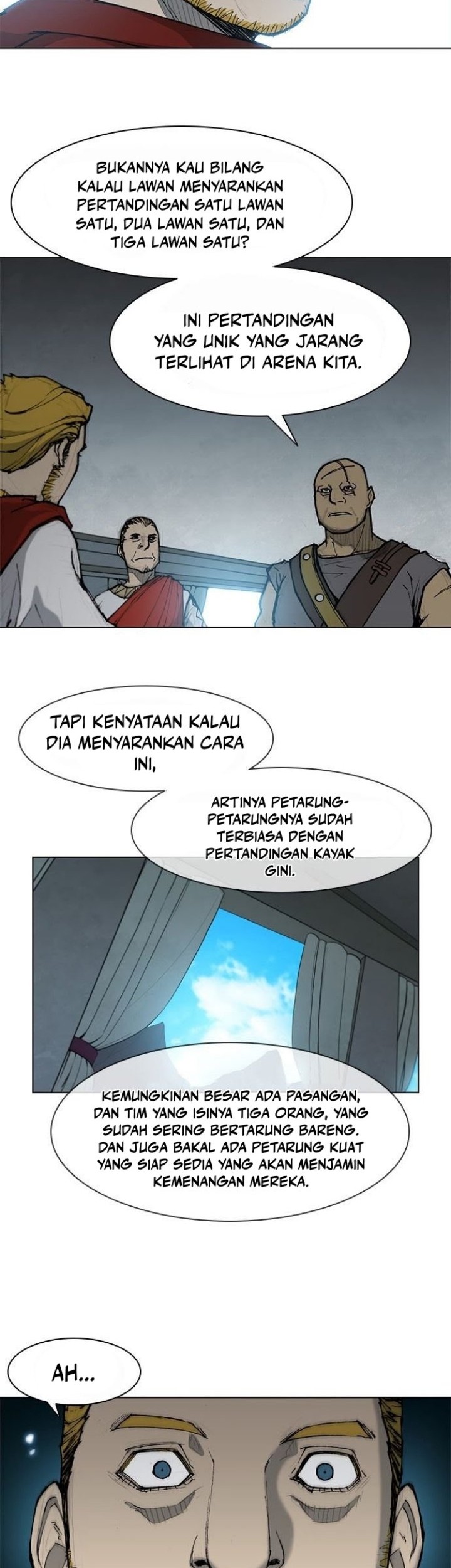 The Long Way of the Warrior Chapter 33 Gambar 17
