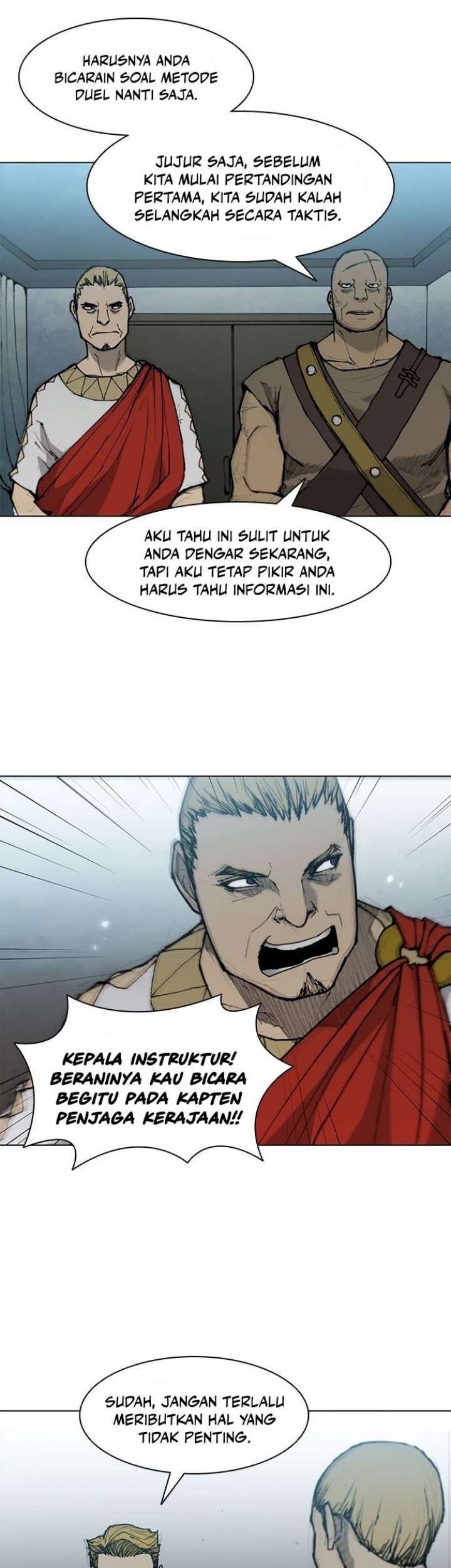 The Long Way of the Warrior Chapter 33 Gambar 19