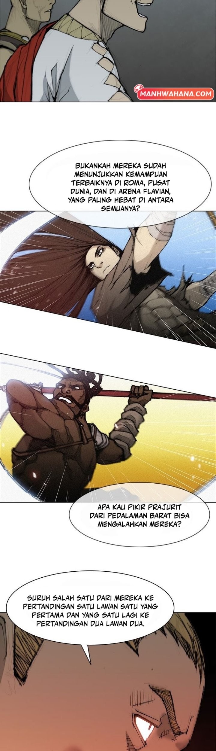 The Long Way of the Warrior Chapter 33 Gambar 22