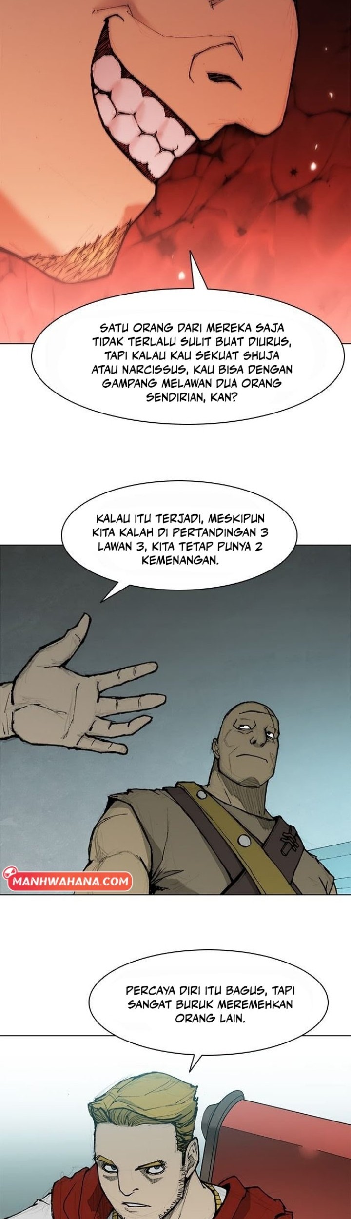 The Long Way of the Warrior Chapter 33 Gambar 23