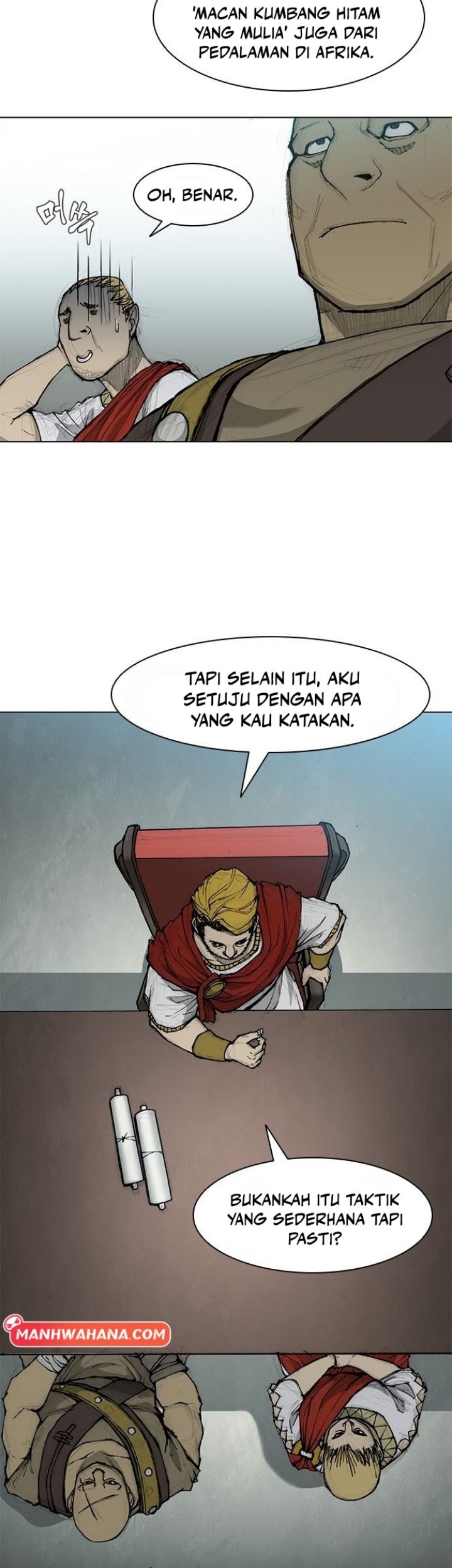 The Long Way of the Warrior Chapter 33 Gambar 25