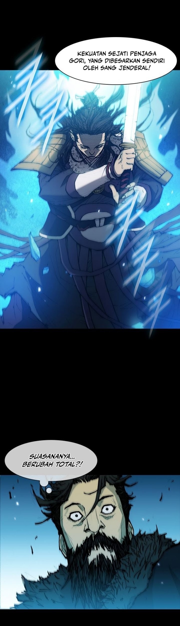 The Long Way of the Warrior Chapter 34 Gambar 31