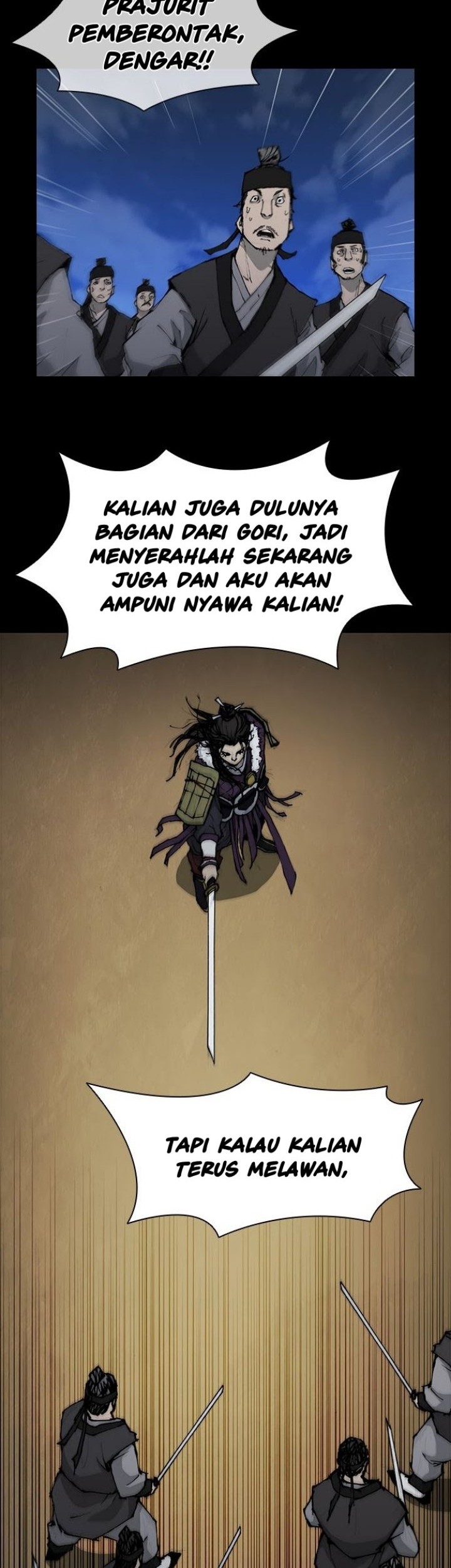 The Long Way of the Warrior Chapter 34 Gambar 44