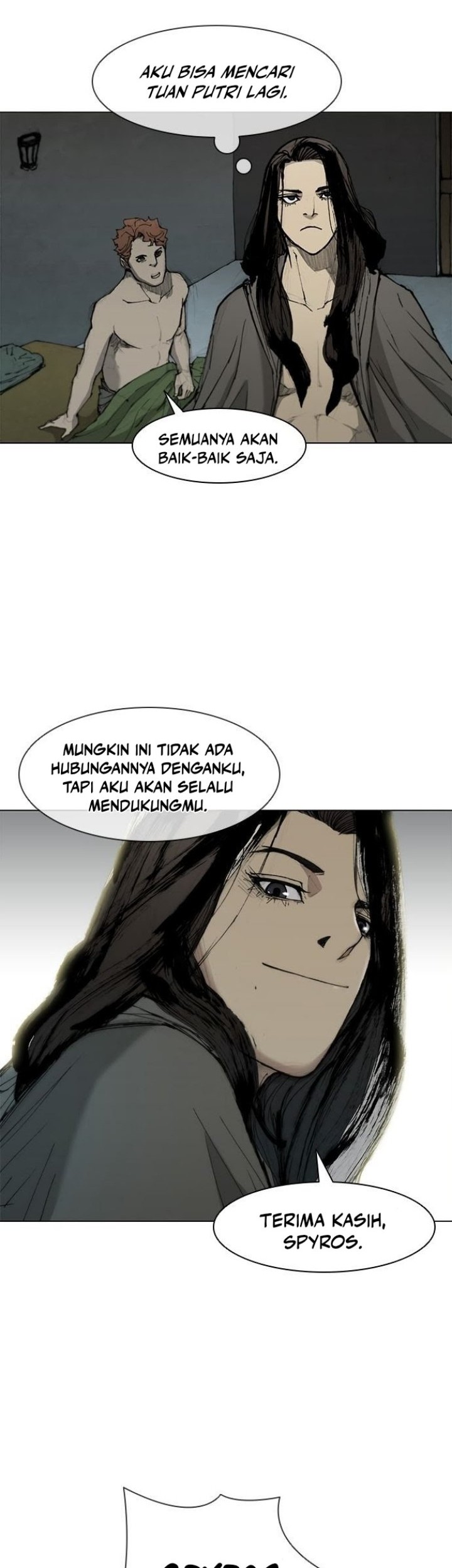 The Long Way of the Warrior Chapter 34 Gambar 53