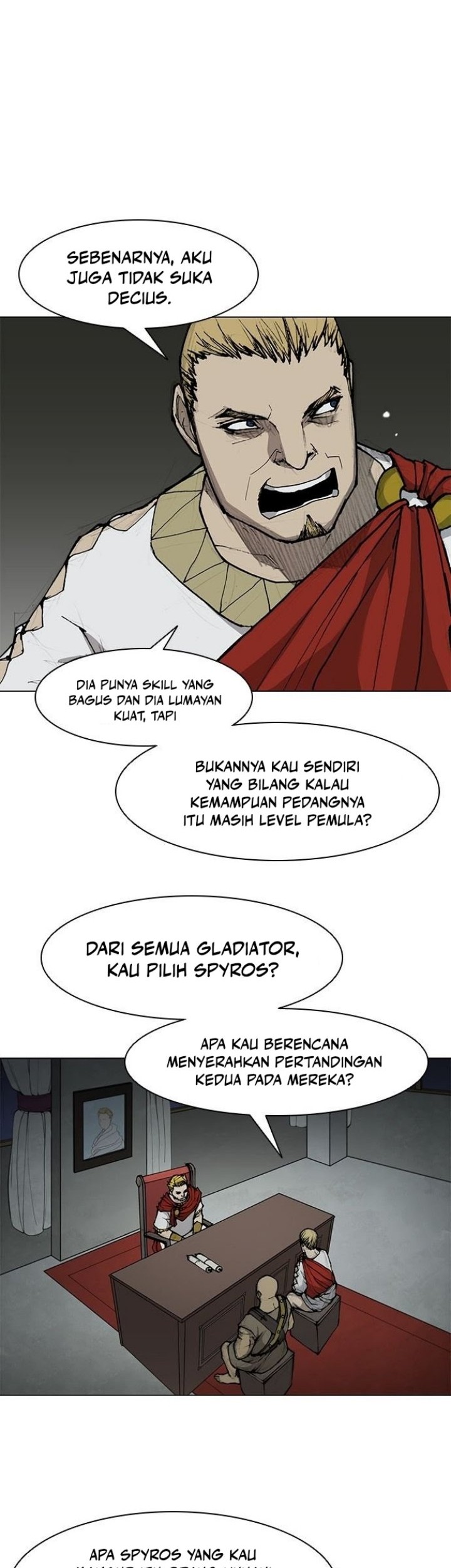 The Long Way of the Warrior Chapter 34 Gambar 56