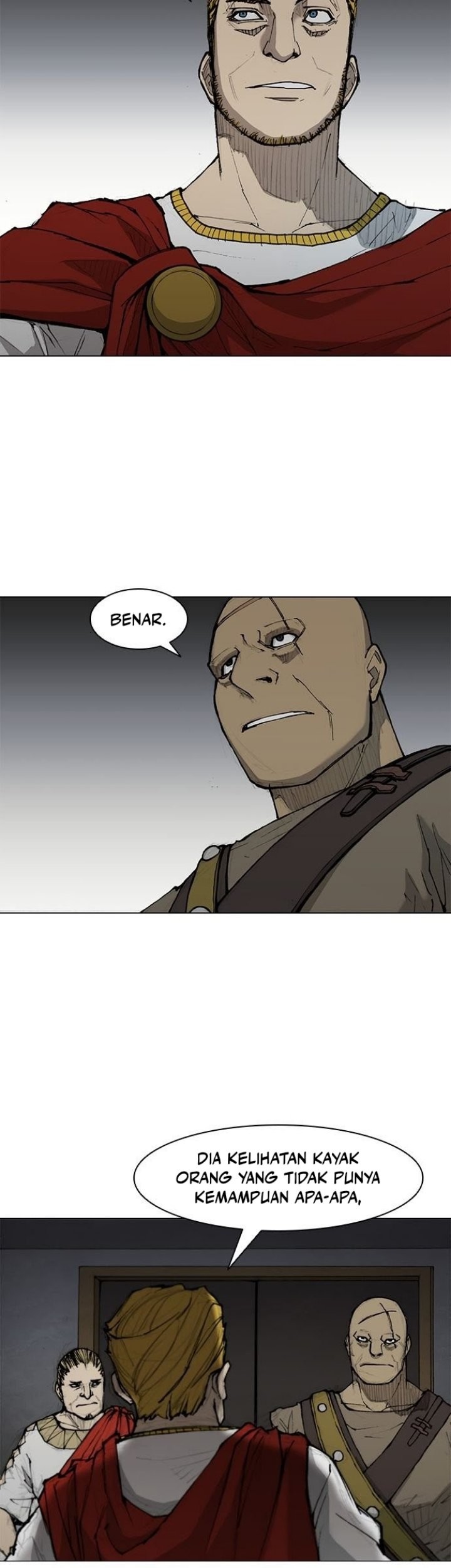 The Long Way of the Warrior Chapter 34 Gambar 58