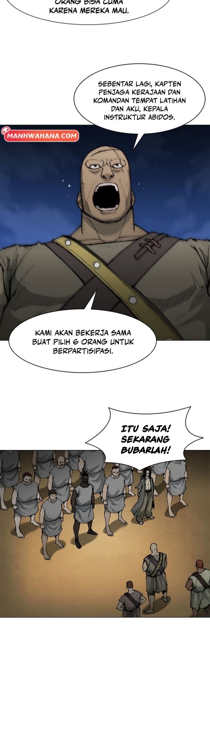 The Long Way of the Warrior Chapter 34 Gambar 4