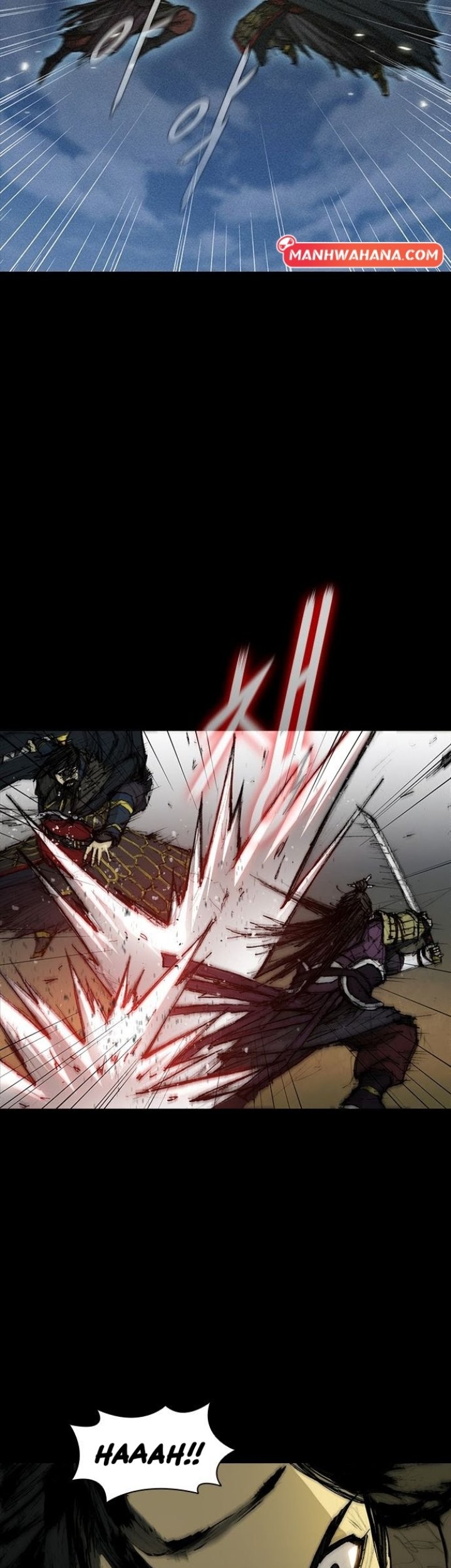 The Long Way of the Warrior Chapter 34 Gambar 10