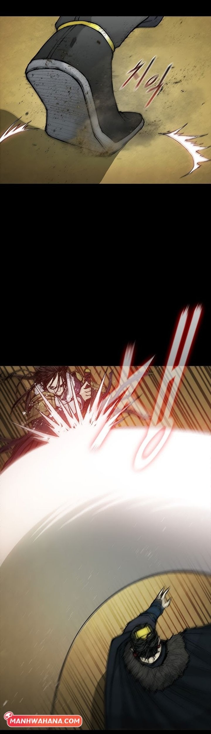 The Long Way of the Warrior Chapter 34 Gambar 13