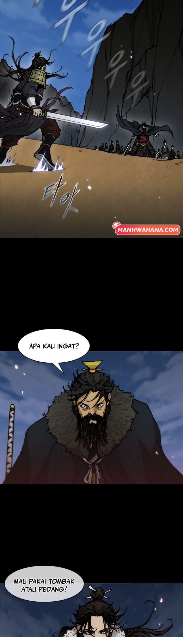 The Long Way of the Warrior Chapter 34 Gambar 22