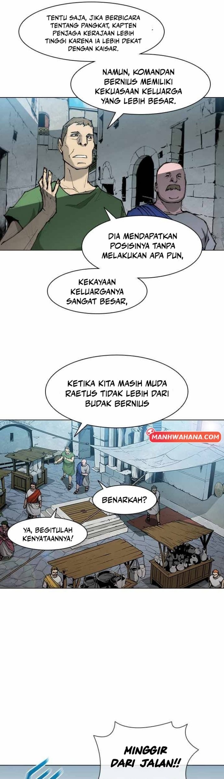 The Long Way of the Warrior Chapter 35 Gambar 28