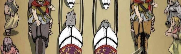 The Long Way of the Warrior Chapter 35 Gambar 30