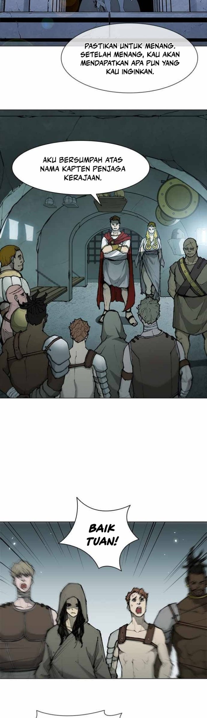 The Long Way of the Warrior Chapter 35 Gambar 35