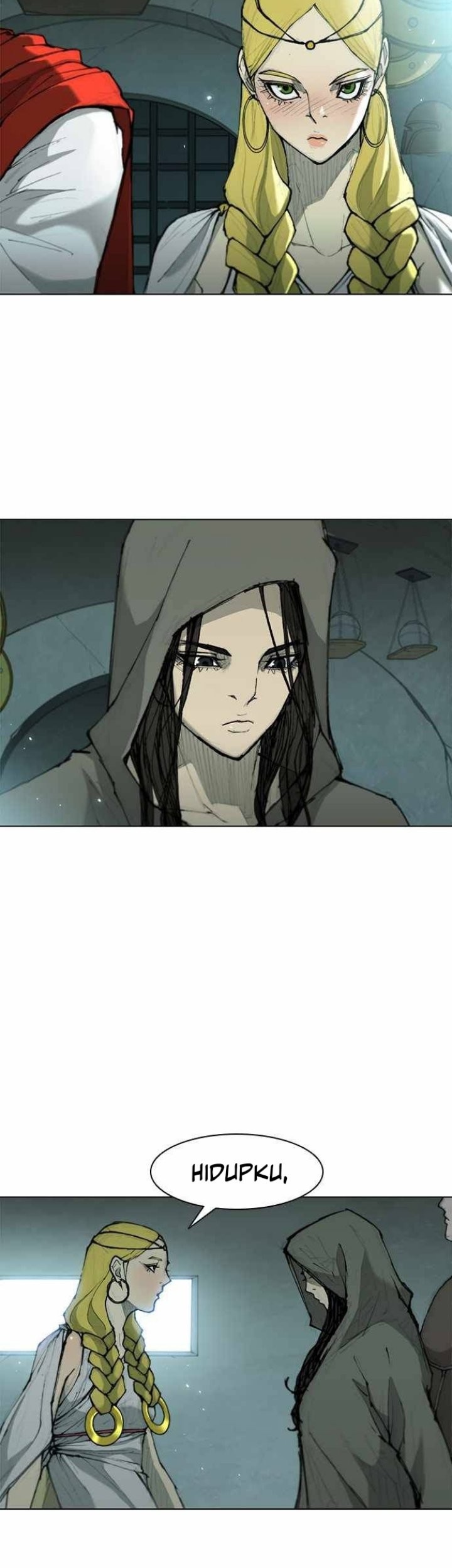 The Long Way of the Warrior Chapter 35 Gambar 37