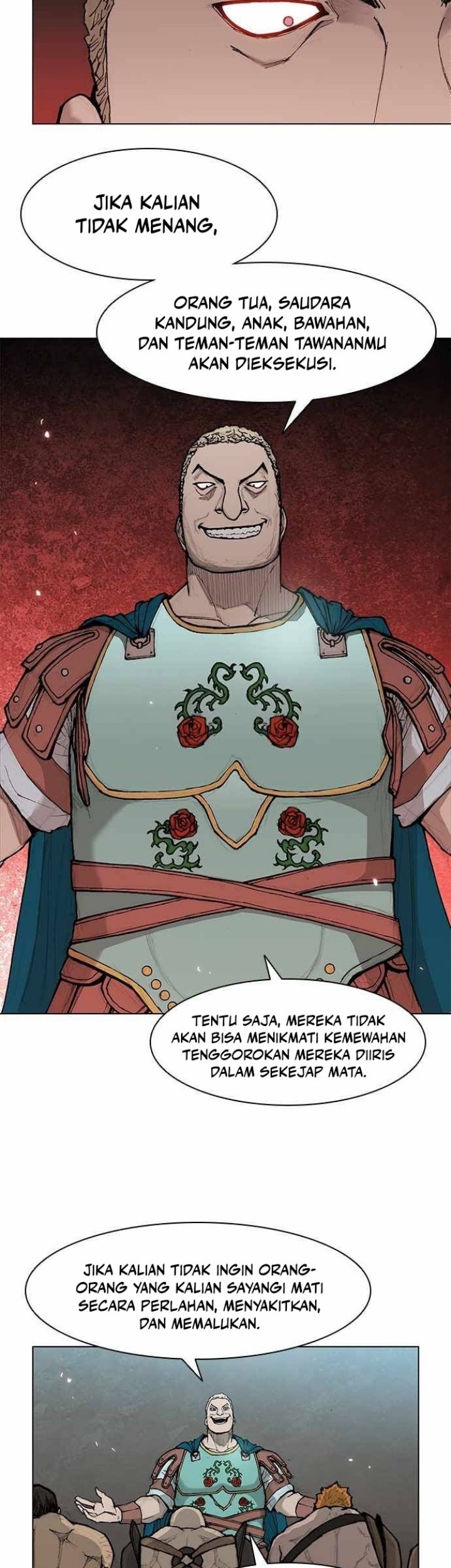 The Long Way of the Warrior Chapter 35 Gambar 41