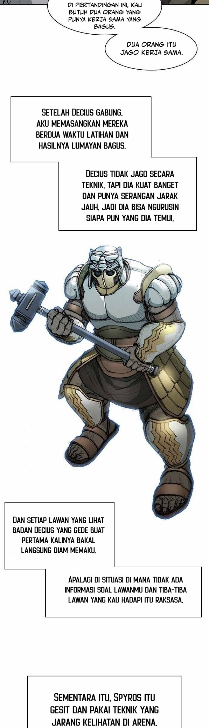 The Long Way of the Warrior Chapter 35 Gambar 4