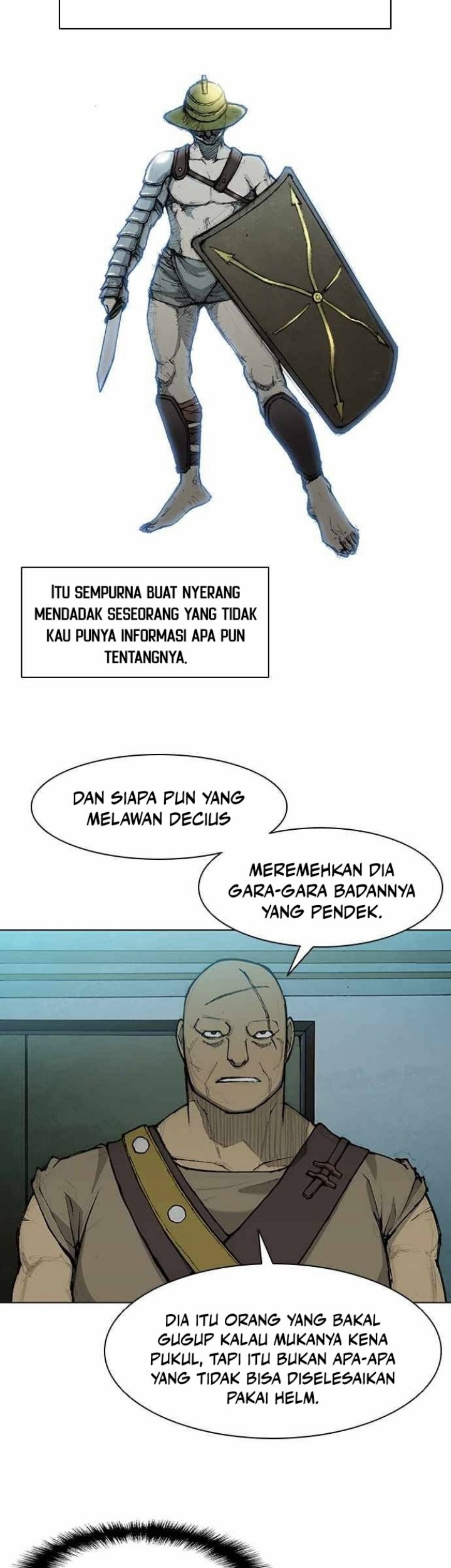 The Long Way of the Warrior Chapter 35 Gambar 5
