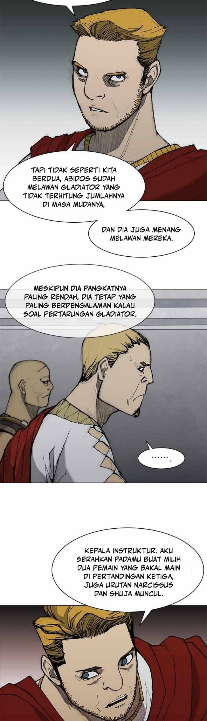 The Long Way of the Warrior Chapter 35 Gambar 11