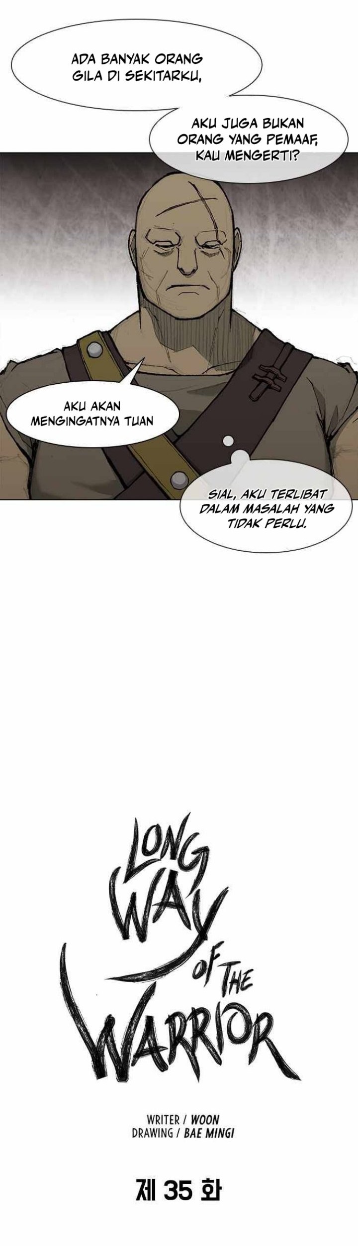 The Long Way of the Warrior Chapter 35 Gambar 14