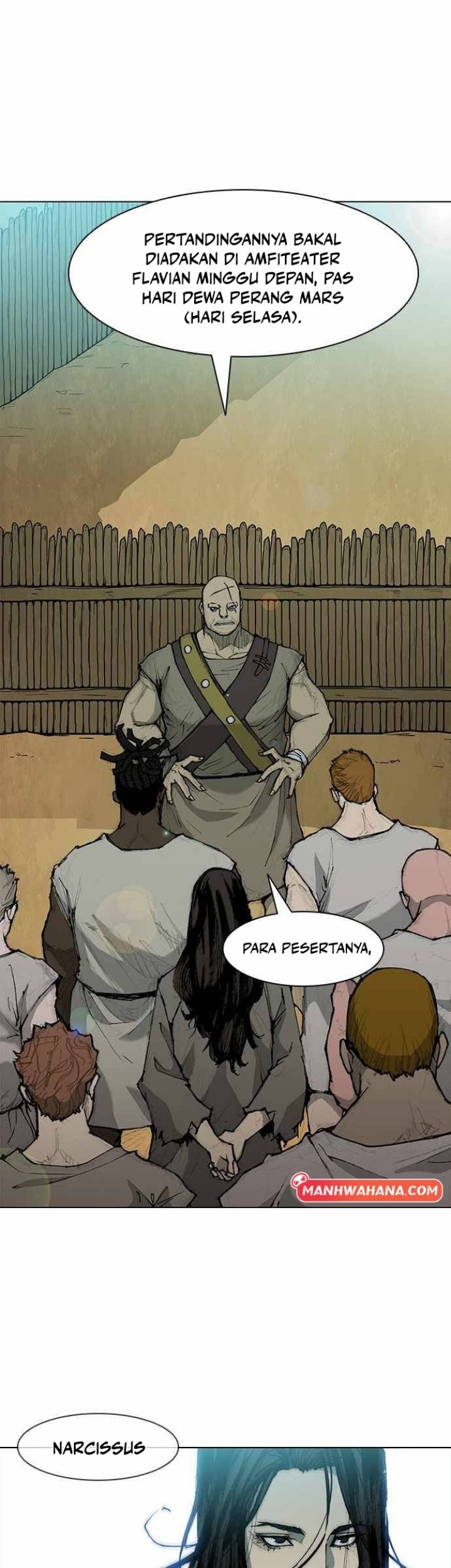 The Long Way of the Warrior Chapter 35 Gambar 16