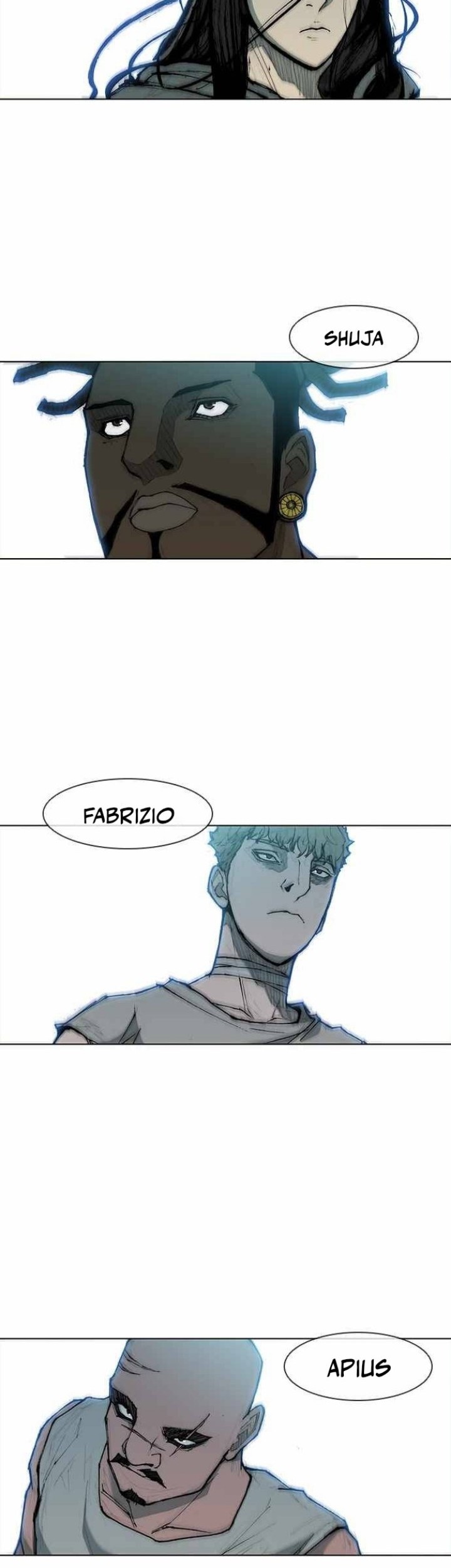 The Long Way of the Warrior Chapter 35 Gambar 17