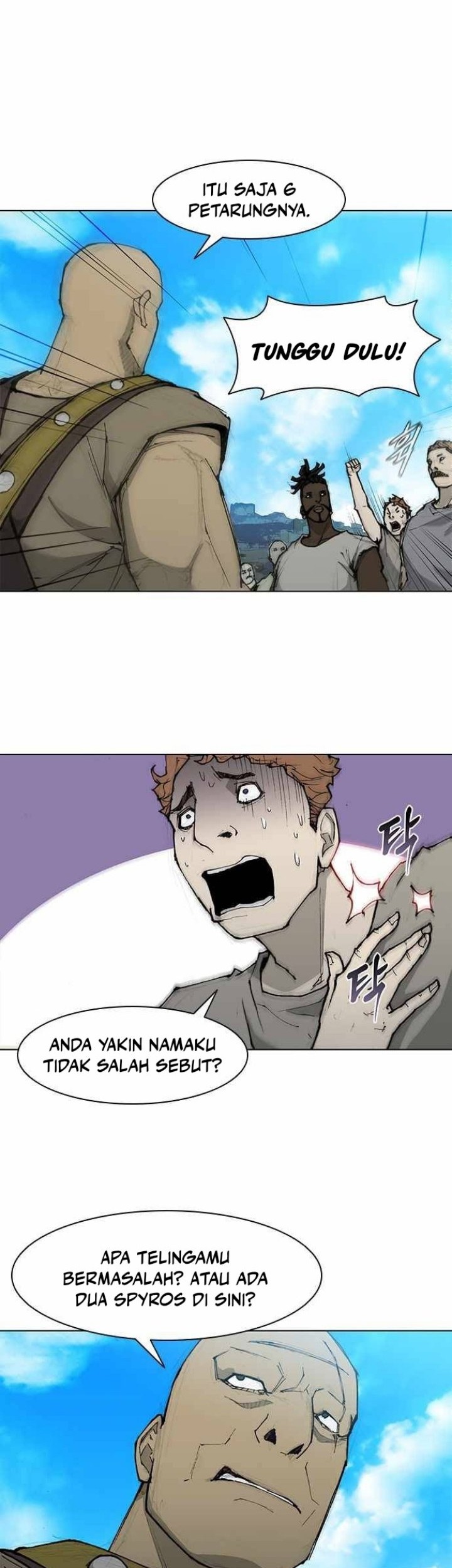 The Long Way of the Warrior Chapter 35 Gambar 20