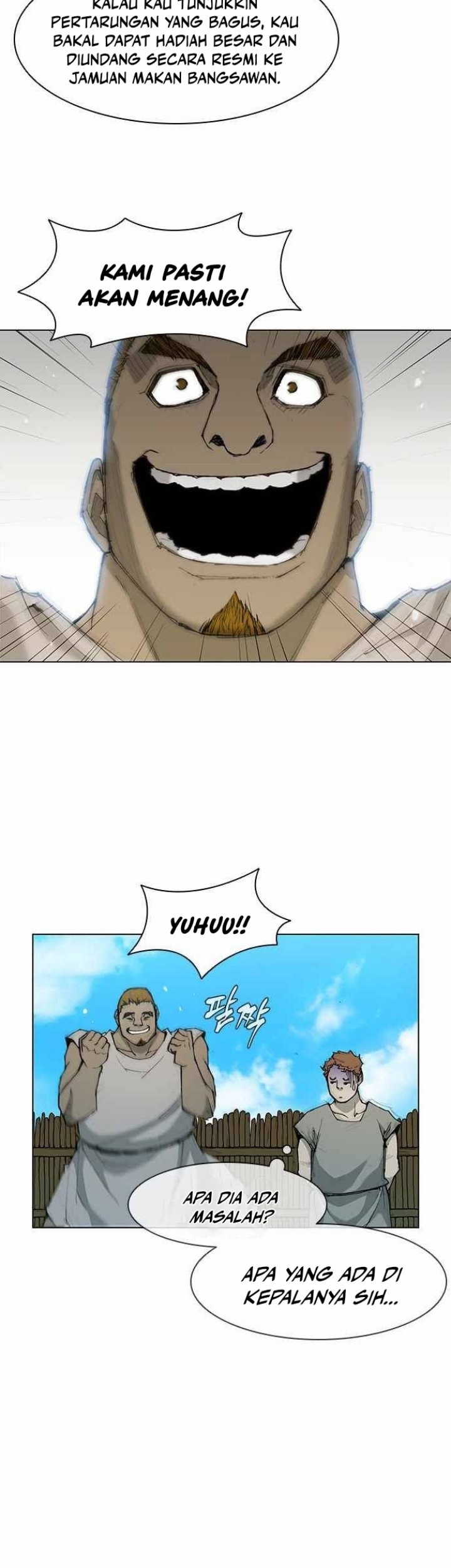 The Long Way of the Warrior Chapter 35 Gambar 25