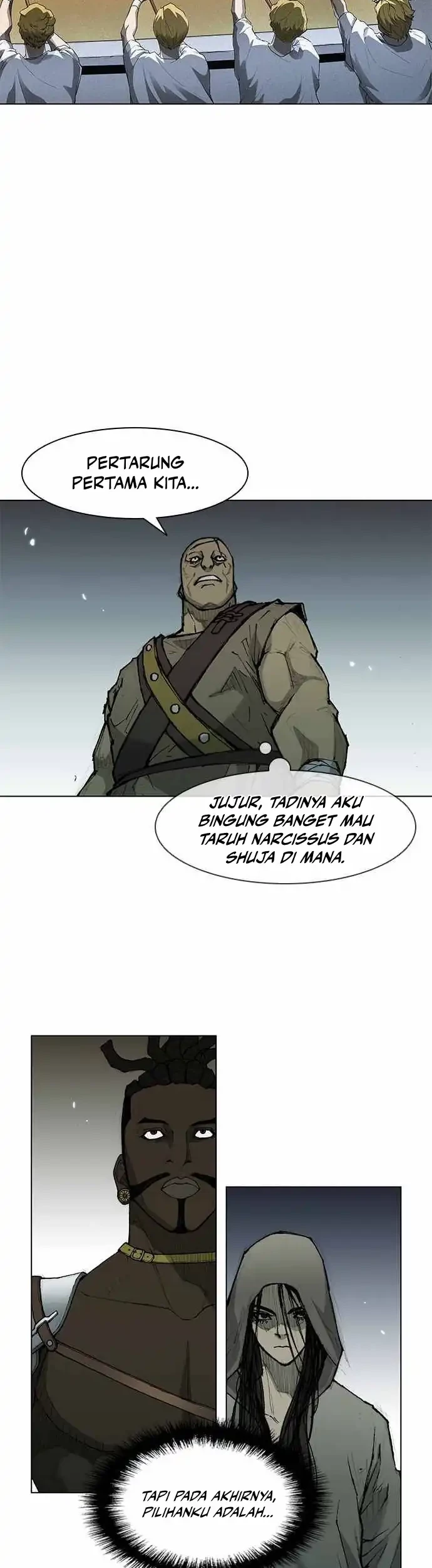 The Long Way of the Warrior Chapter 36 Gambar 20