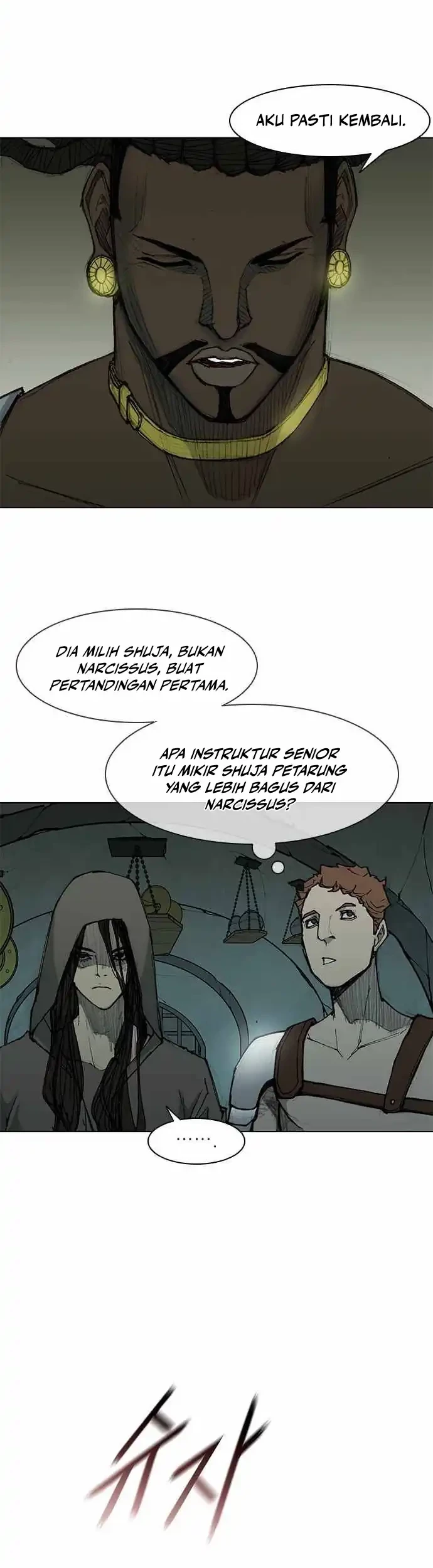 The Long Way of the Warrior Chapter 36 Gambar 22