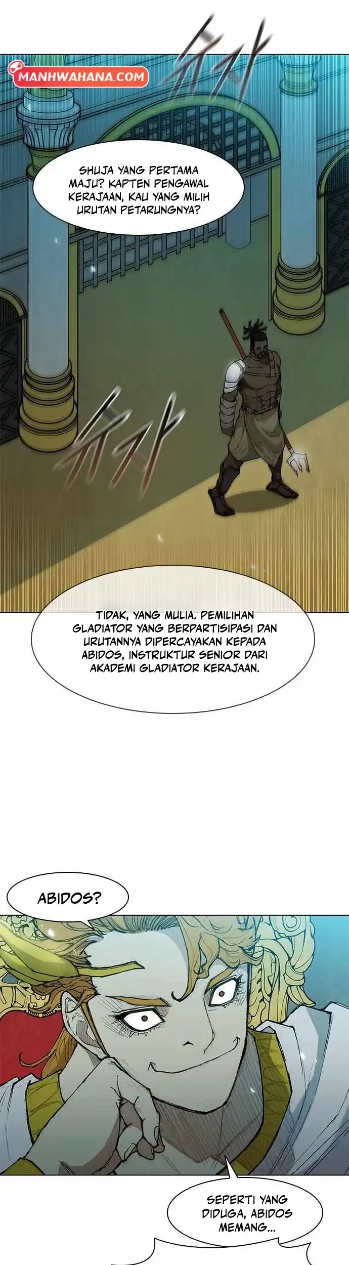 The Long Way of the Warrior Chapter 36 Gambar 23