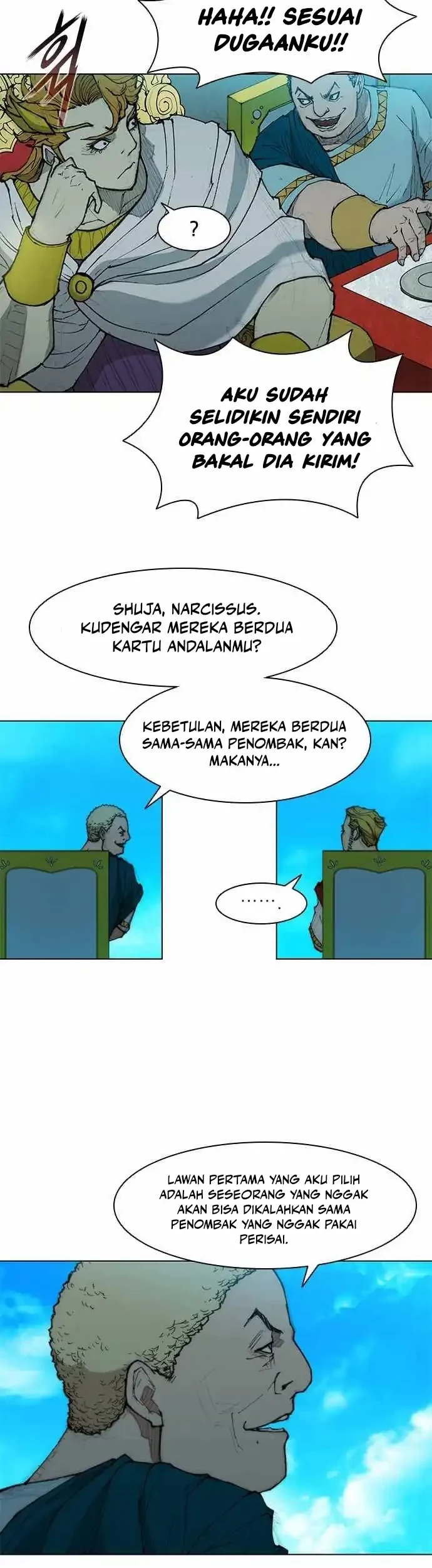 The Long Way of the Warrior Chapter 36 Gambar 24